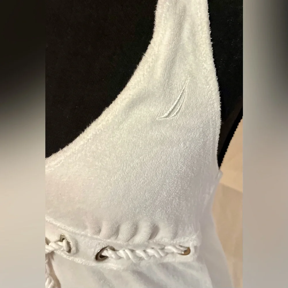 Nautica XS halter cover up - Picture 2 of 6